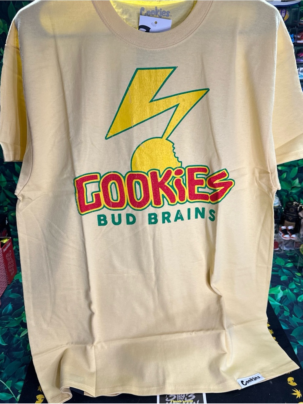 Cookies SF Bud Brains T Shirt Size Large